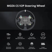 Moza Racing CS V2P Steering Wheel - Steering Wheel