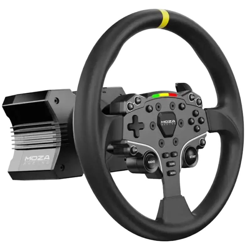 Moza Racing ES 12’’ Inch Wheel Mod - Wheel Mod