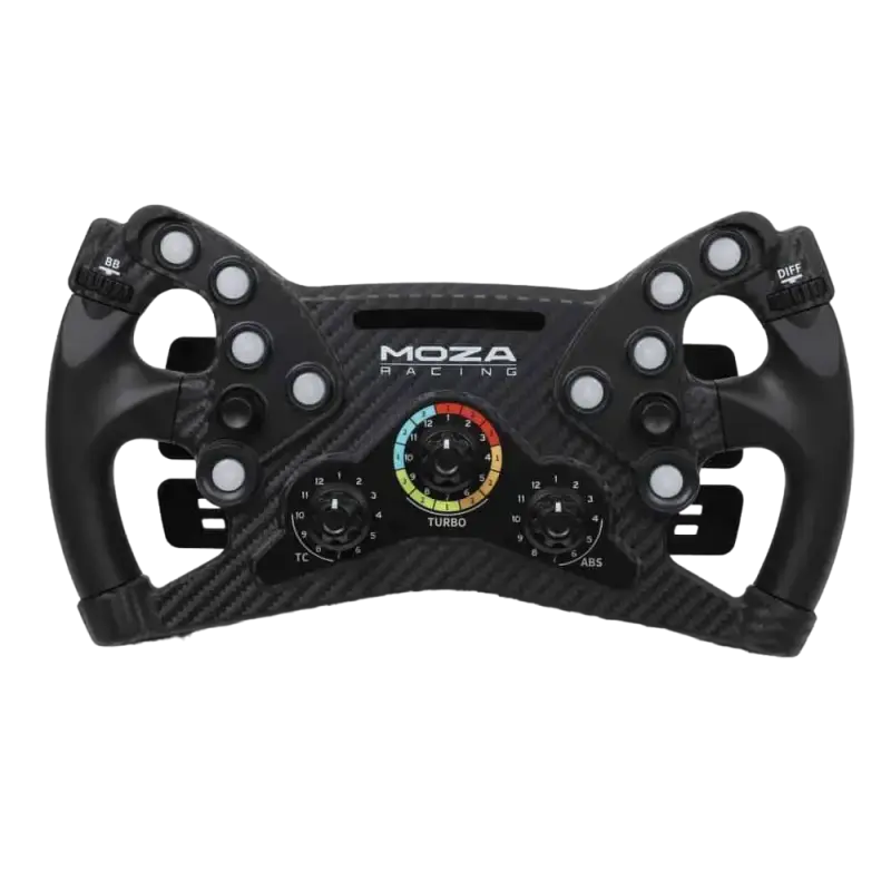 Moza Racing KS Steering Wheel - Steering Wheel