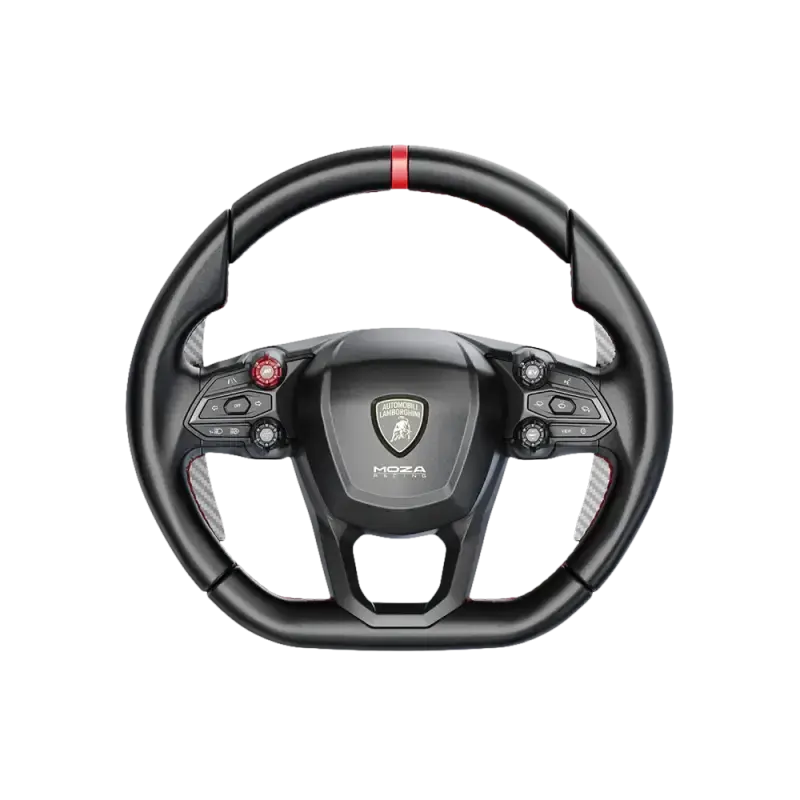 Moza Racing Lamborghini Revuelto Sim Racing Steering Wheel Steering Wheel