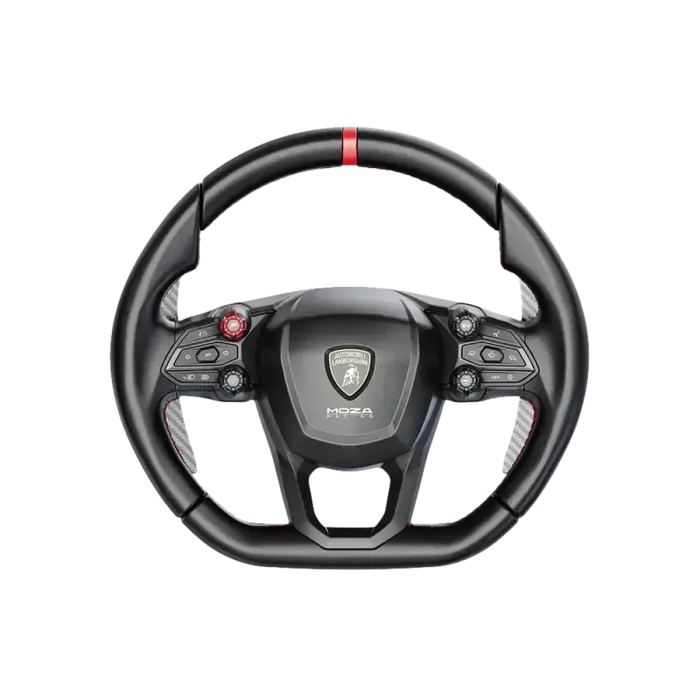 Moza Racing Lamborghini Revuelto Sim Racing Steering Wheel Steering Wheel