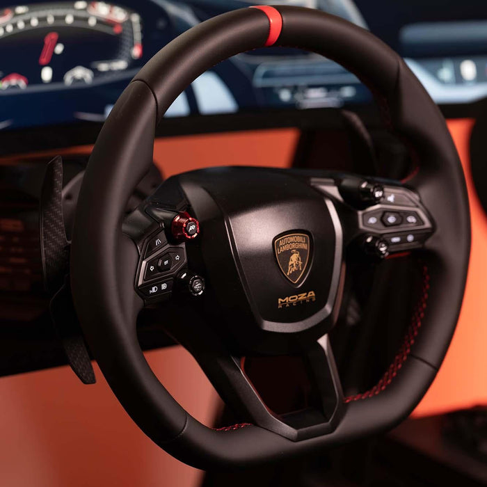 Volante Sim-Racing Moza Racing Lamborghini Revuelto