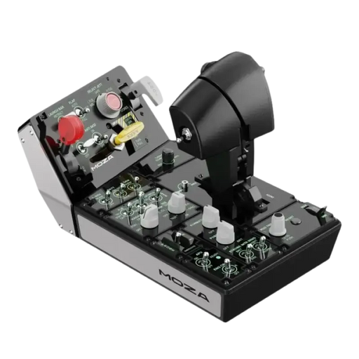 MOZA Racing MTP + MTLP Flight Control Bundle - Flight Pack
