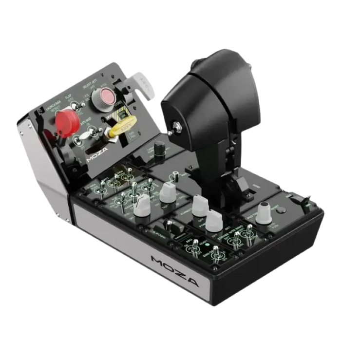 MOZA Racing MTP + MTLP Flight Control Bundle - Flight Pack