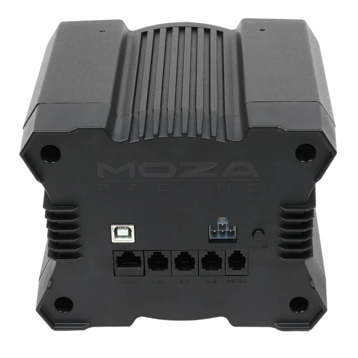 Moza Racing R12 Base ruota a trasmissione diretta - V2 + Volante CS V2P - Bundle