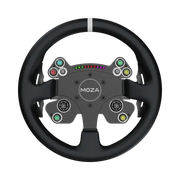 Moza Racing R12 Direct Drive Wheel Base – V2 + CS V2P Steering Wheel – Bundle - Wheel base + wheel