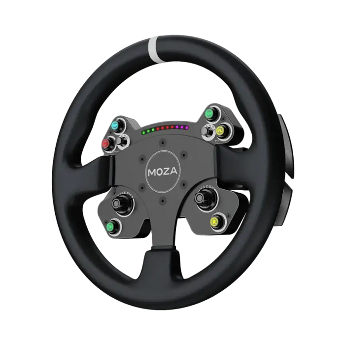 Moza Racing R12 Direct Drive Wheel Base – V2 + CS V2P Steering Wheel – Bundle - Wheel base + wheel