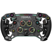 Moza Racing R12 Direct Drive Wheel Base – V2 + GS V2P GT Wheel – Bundle - Wheel base + wheel
