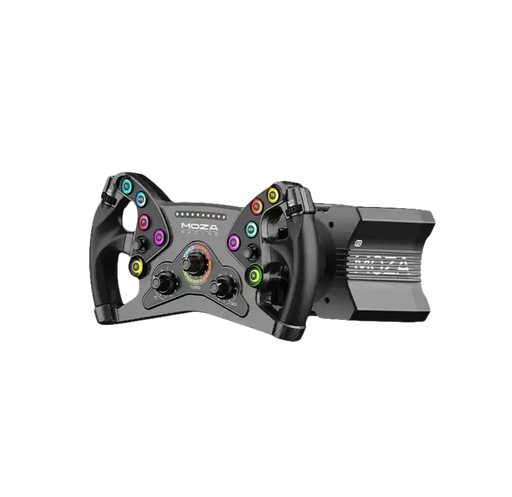 Moza Racing R12 Direct Drive Wheel Base V2 + KS Steering Wheel Bundle Wheel base + wheel