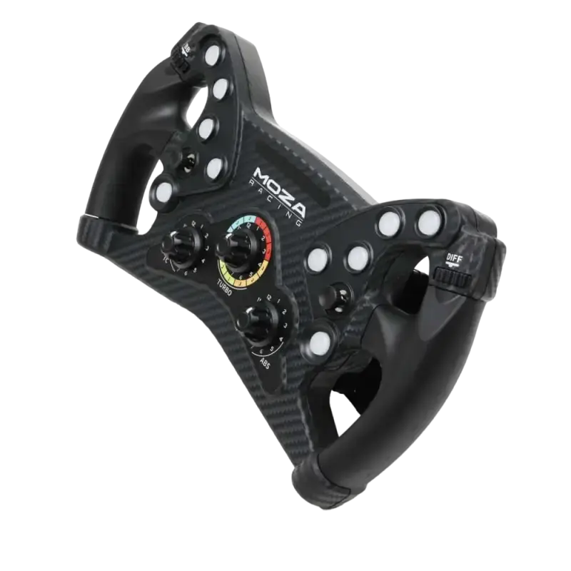 Moza Racing R12 Direct Drive Wheel Base – V2 + KS Steering Wheel - Bundle - Wheel base + wheel