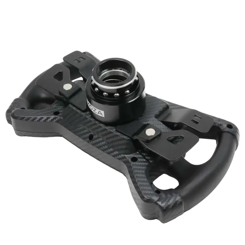 Moza Racing R12 Direct Drive Wheel Base – V2 + KS Steering Wheel - Bundle - Wheel base + wheel