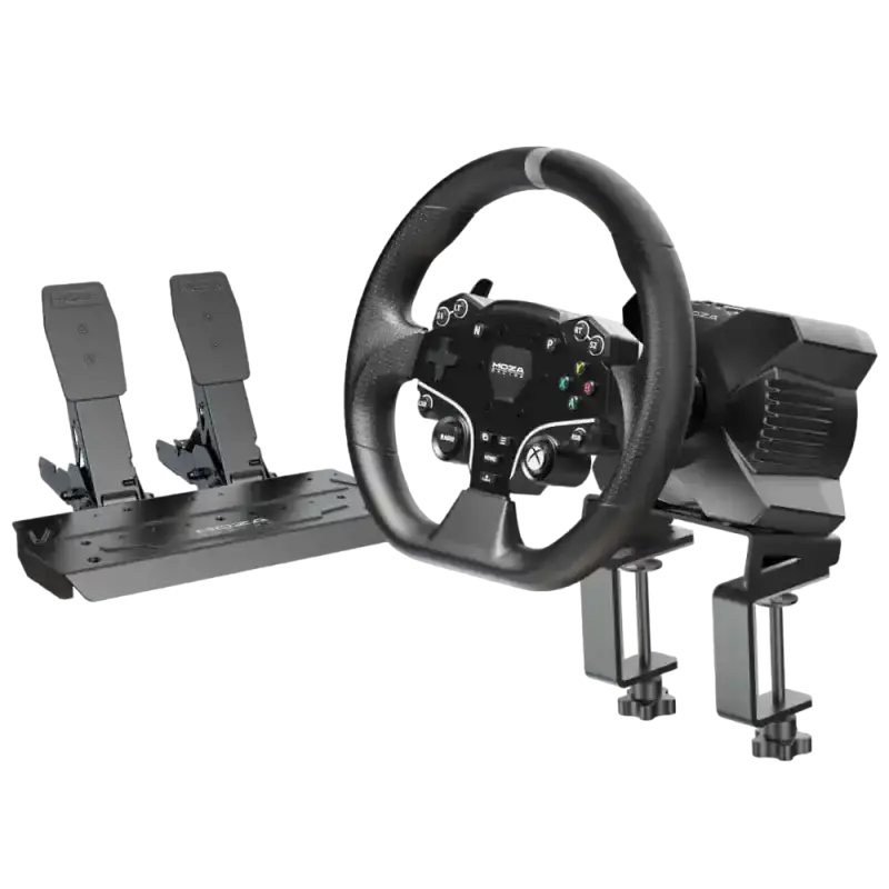 Moza Racing R3 Direct Drive Bundle for Xbox/Pc (Ex Return) - Wheel base + Wheel + Pedal Bundle