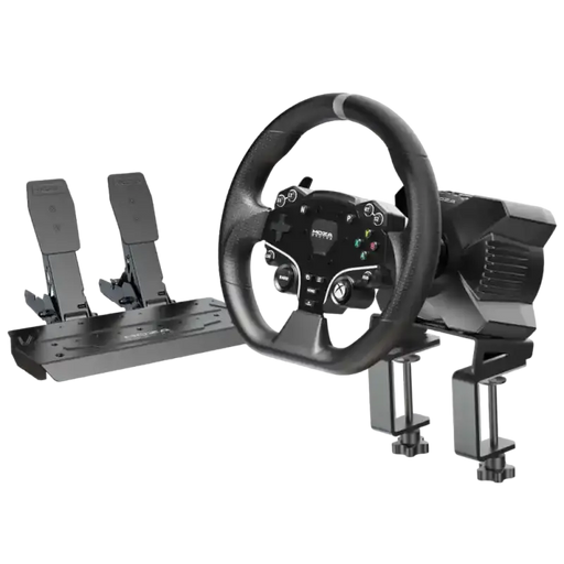 Moza Racing R3 Direct Drive Bundle for Xbox/Pc (Ex Return) - Wheel base + Wheel + Pedal Bundle