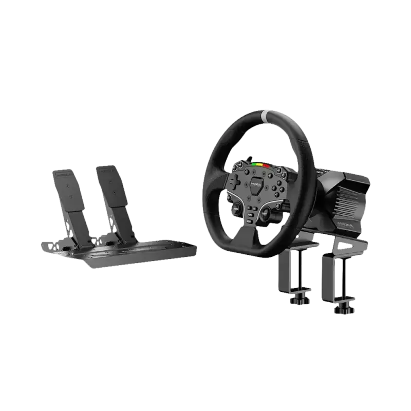 pedale für pc Moza Racing R3 Rennlenkrad und Pedale für (nur PC) — Sim Race Webshop B.V