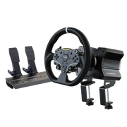 Moza Racing R5 Direct Drive Simulator Bundle (Ex return) - Wheel base + Wheel + Pedal Bundle