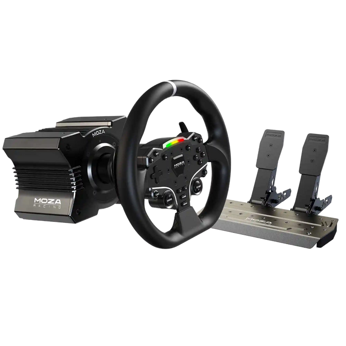 MOZA Racing R5 Direct Drive Simulator Bundle  