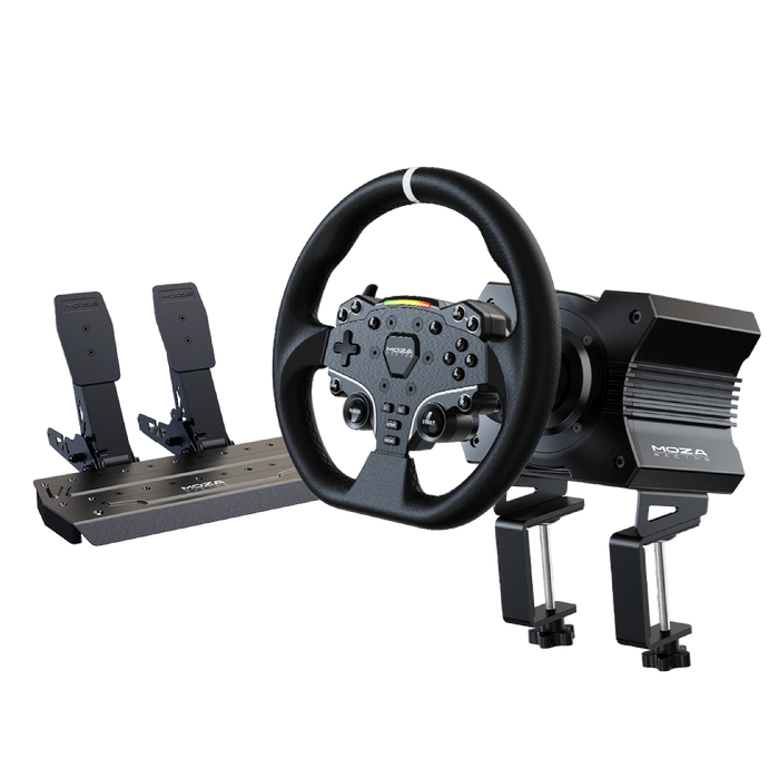 MOZA Racing R5 Direct Drive Simulator Bundle  