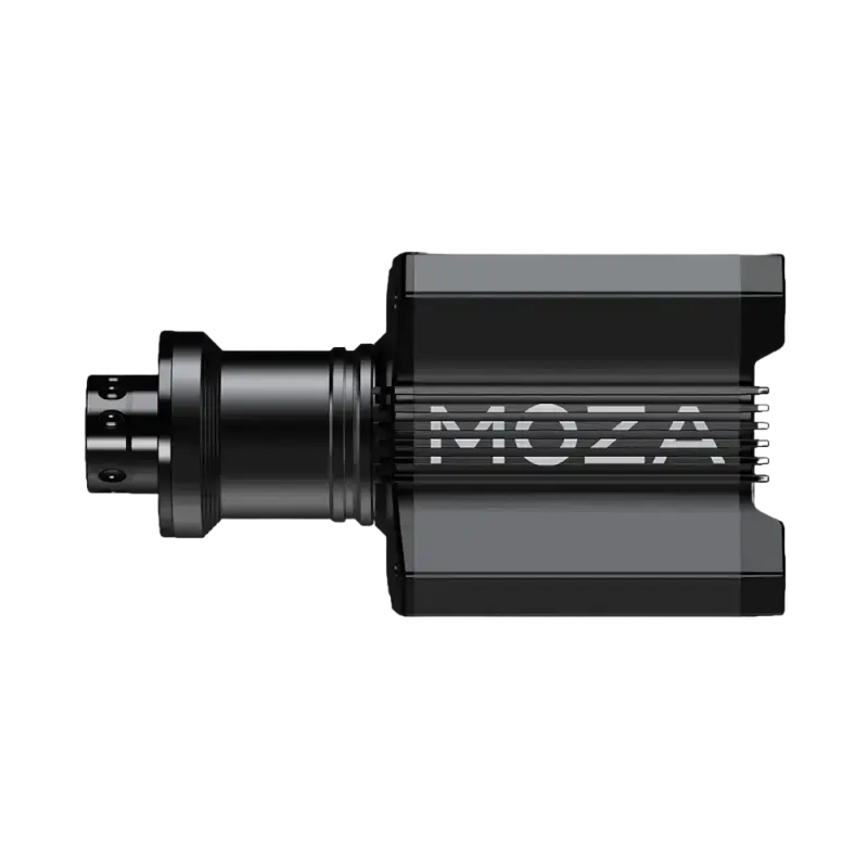 Moza Racing R9 Direct Drive Wheel Base – V2 + CS V2P Steering Wheel – Bundle - Wheel base + wheel