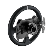 Moza Racing R9 Direct Drive Wheel Base – V2 + CS V2P Steering Wheel – Bundle - Wheel base + wheel