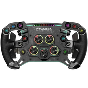 Moza Racing R9 Direct Drive Wheel Base – V2 + GS V2P GT Steering Wheel – Bundle - Wheel base + wheel