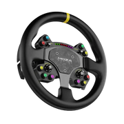 Moza Racing R9 Direct Drive Wheel Base – V2 + RS V2 Steering Wheel Leather - Bundle - Wheel base + wheel