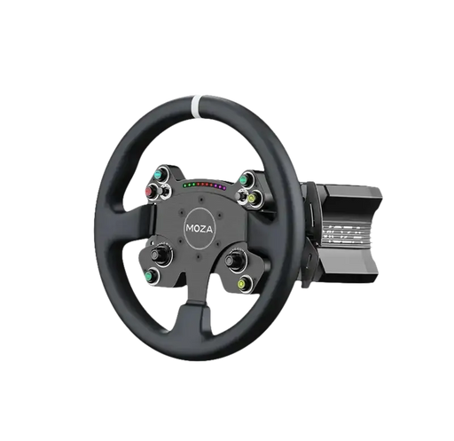 Moza Racing R9 Direct Drive Wheel Base – V3 + CS V2P Steering Wheel – Bundle Wheel base + wheel