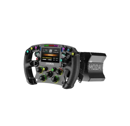 Moza Racing R9 Direct Drive Wheel Base – V3 + FSR2 Steering Wheel – Bundle - Wheel base + wheel