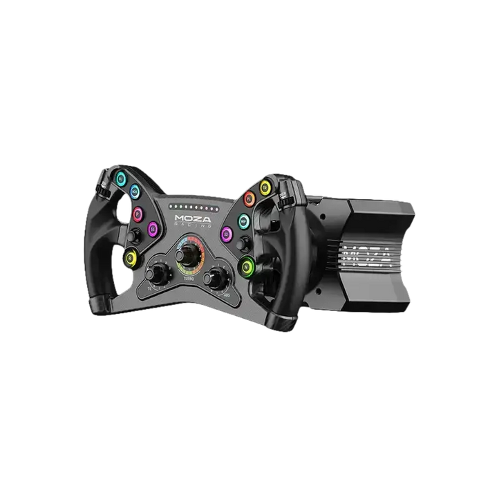 Moza Racing R9 Direct Drive Wheel Base – V3 + KS Steering Wheel Bundle Wheel base + wheel