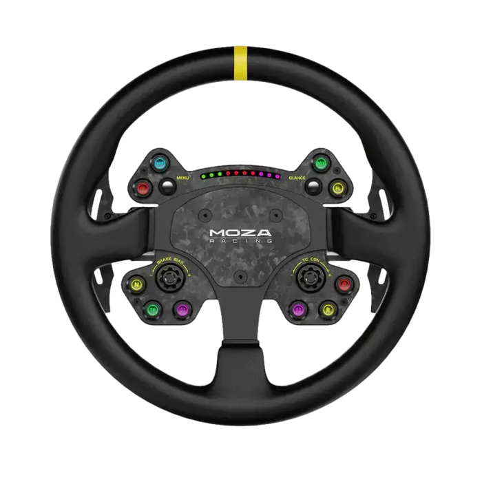 Moza Racing RS V2 Steering Wheel Leather Steering Wheel