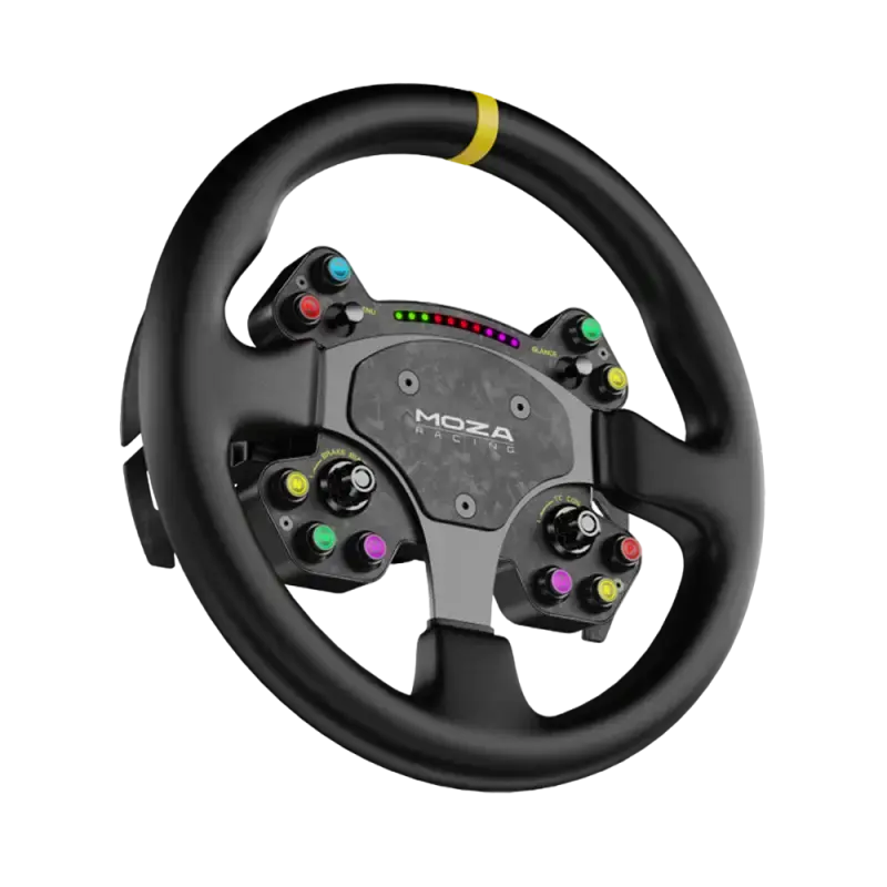 Moza Racing RS V2 Steering Wheel Leather - Steering Wheel