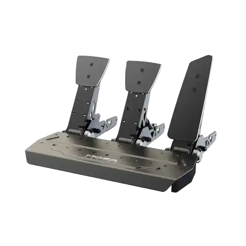 Moza Racing SR-P Pedals - 3 Pedals (Throttle + Brake + Clutch) - Sim Pedals