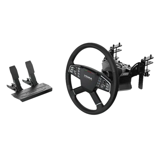 Moza Racing Trucking Bundle - Wheel base + Wheel + Pedal Bundle