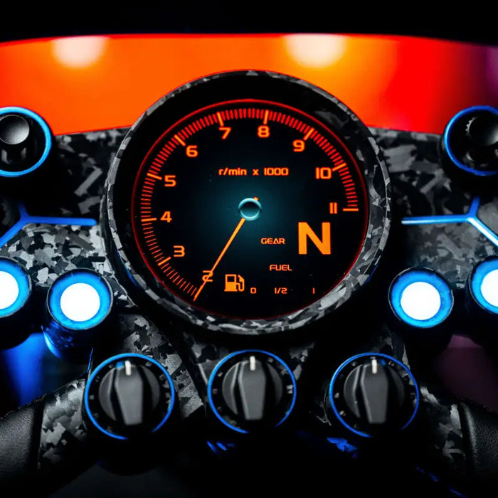 MOZA RACING VISION GS STEERING WHEEL - display