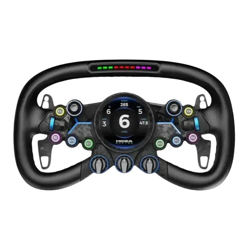 Moza Racing Vision GS Steering Wheel Steering Wheel