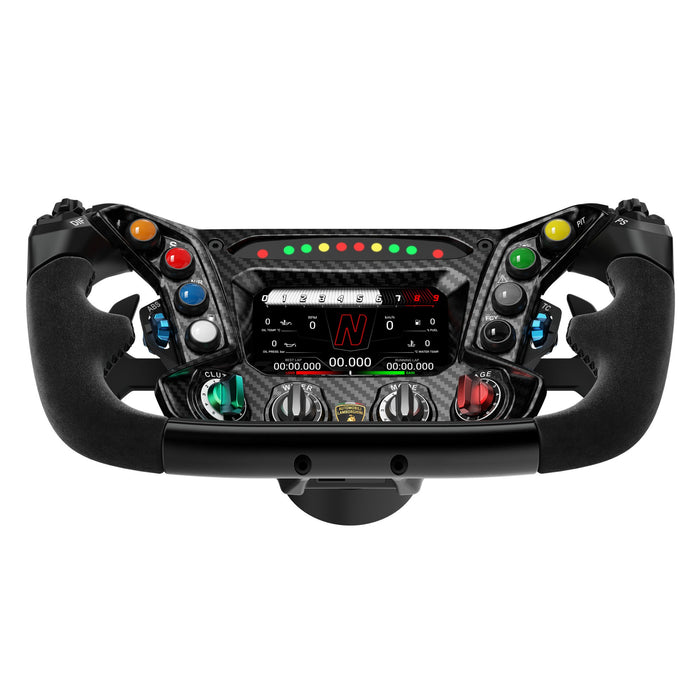 Moza Racing Automobili Lamborghini Squadra Corse Essenza SCV12 Sim-Racing Steering Wheel