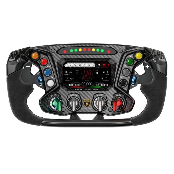 Moza Racing Automobili Lamborghini Squadra Corse Essenza SCV12 Sim-Racing Stuur