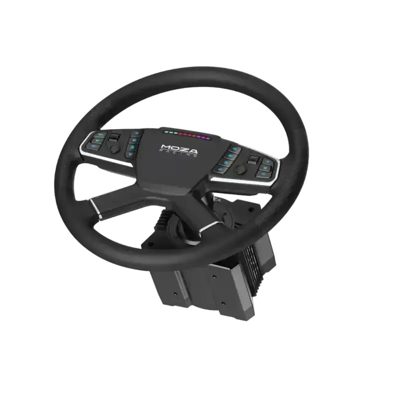 Moza Racing TSW Truck Wheel - Steering Wheel
