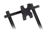 NEXT LEVEL RACING - ELITE DIRECT MONITOR MOUNT – BLACK EDITION - Vesa