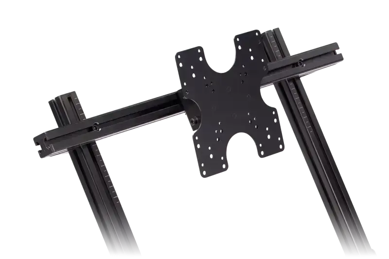 NEXT LEVEL RACING - ELITE DIRECT MONITOR MOUNT – BLACK EDITION - Vesa