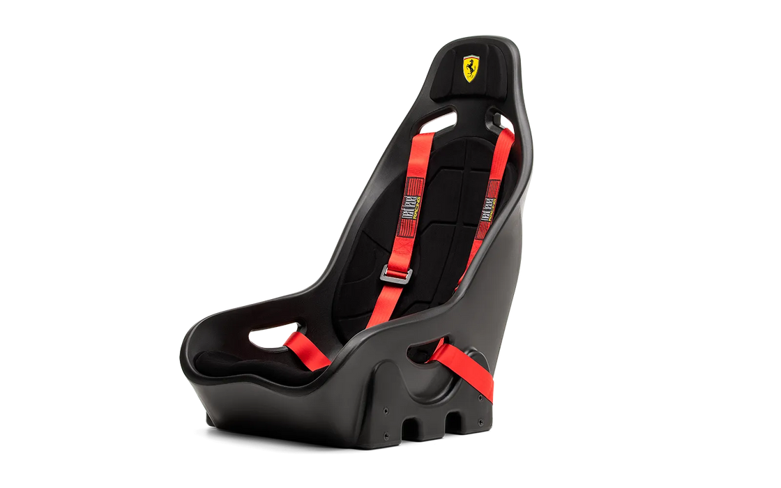 Next Level Racing - Elite ES1 Seat Scuderia Ferrari Edition - left side view