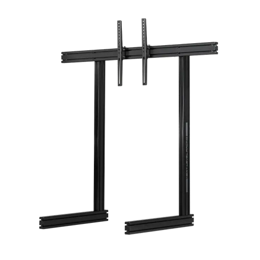 NEXT LEVEL RACING ELITE FREESTANDING SINGLE MONITOR STAND - BLACK - Front