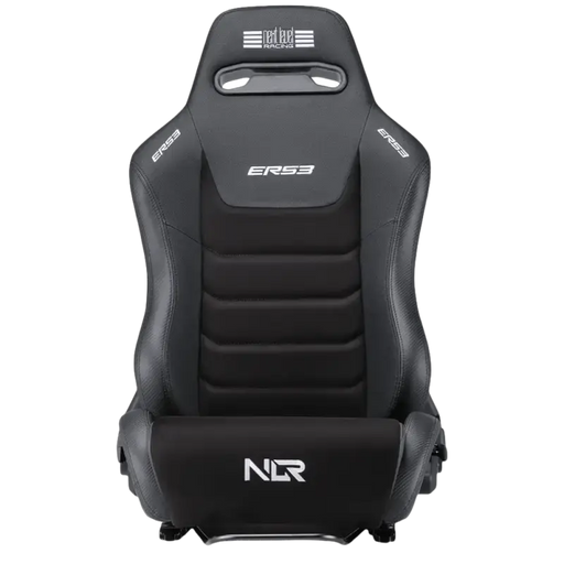Next Level Racing ERS3 Elite Reclining Seat PU Leather & Suede Edition Seat