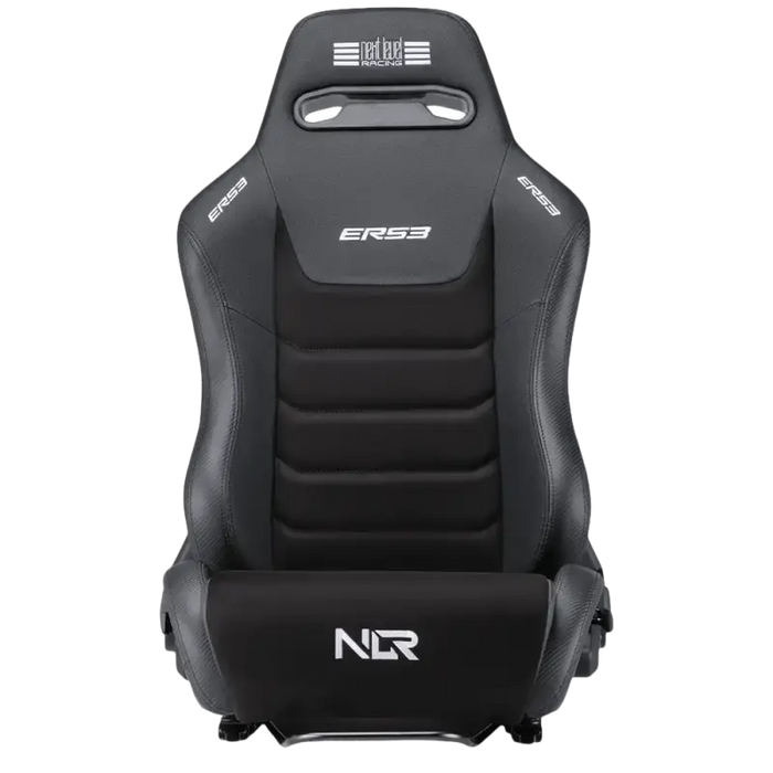 Next Level Racing ERS3 Elite Reclining Seat PU Leather & Suede Edition Seat