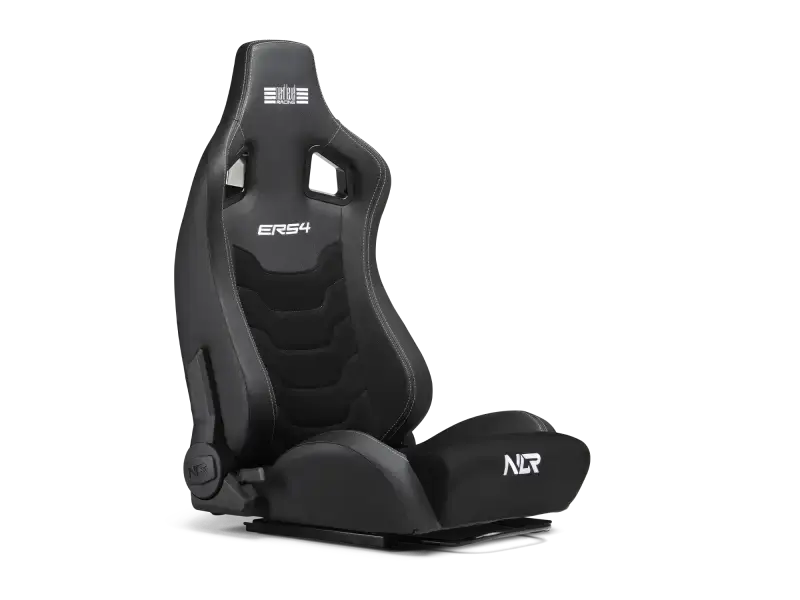 Next Level Racing ERS4 Elite Reclining Seat - PU Leather & Suede Edition - Seat