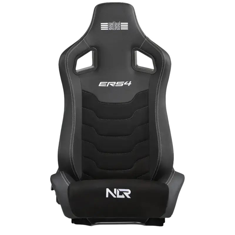 Next Level Racing ERS4 Elite Reclining Seat PU Leather & Suede Edition Seat