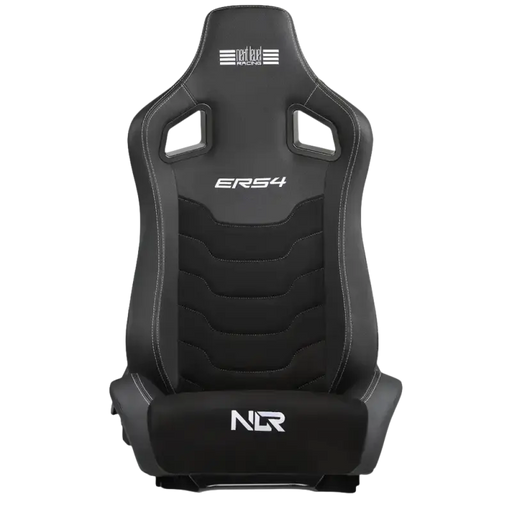 Next Level Racing ERS4 Elite Reclining Seat PU Leather & Suede Edition Seat