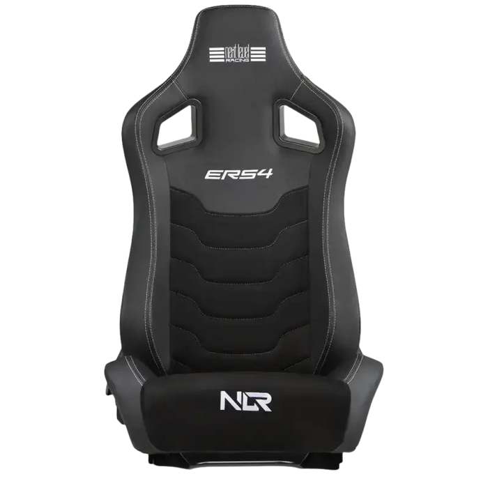 Next Level Racing ERS4 Elite Reclining Seat PU Leather & Suede Edition Seat