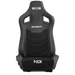 Next Level Racing ERS4 Elite Reclining Seat PU Leather & Suede Edition Seat
