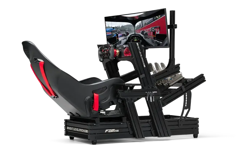 Next Level Racing F-GT ELITE 160 FRONT & SIDE MOUNT EDITION - complete simulator