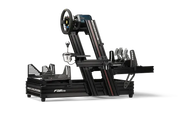 Next Level Racing - F-GT Elite 160 Scuderia Ferrari Edition - back side + Thrustmaster T818 wheel base and Ferrari wheel